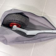 Фото чехла-сумки для транцевых колес на молнии
