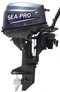 Лодочный мотор Сеа Про (Sea Pro) F 9.8S (9,8 л.с., 4 такта)