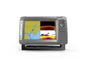Эхолот Lowrance HOOK2-7 SplitShot US COASTAL/ROW